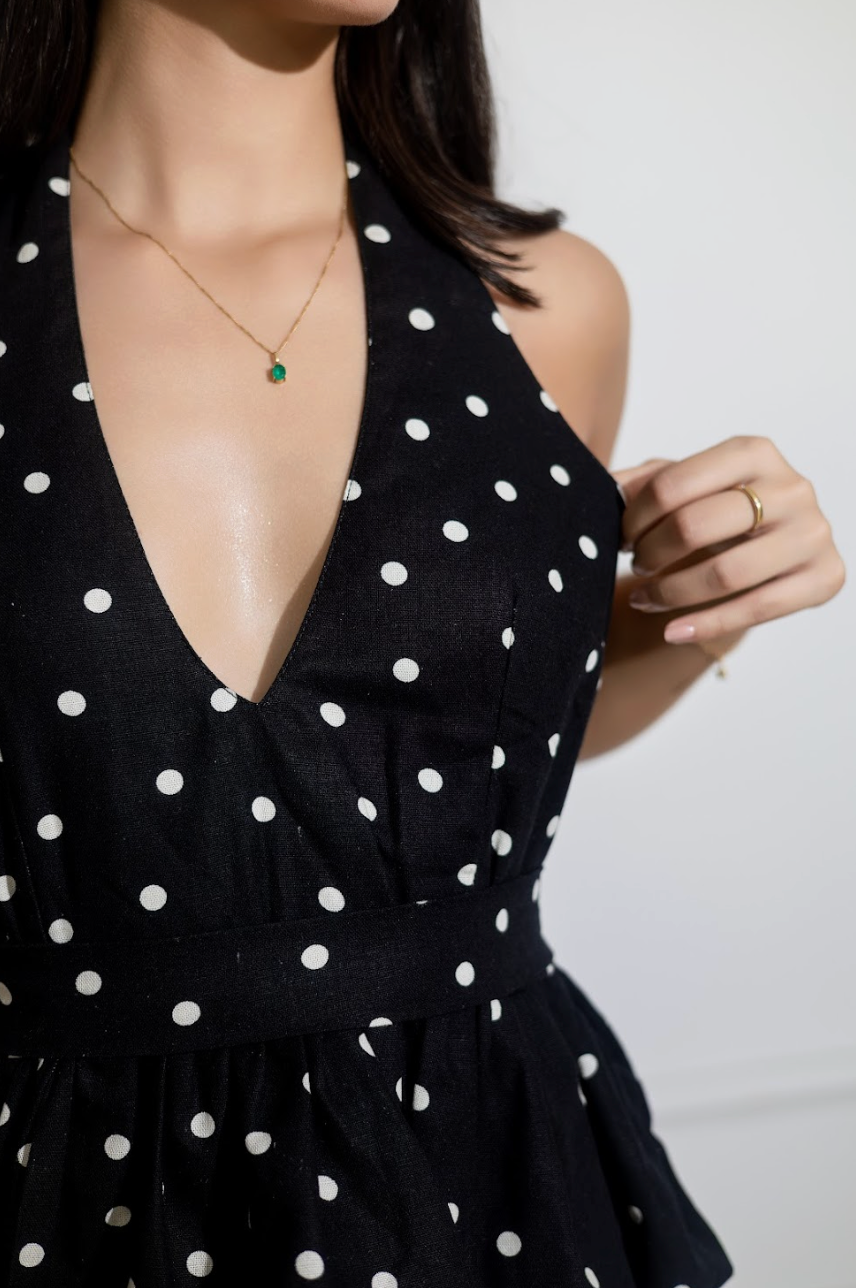 TOP POLKA DOTS