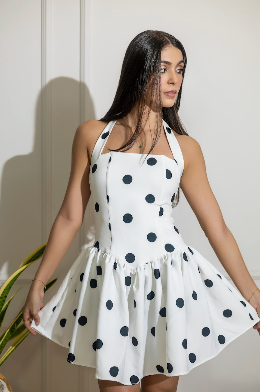 VESTIDO POLKA DOTS