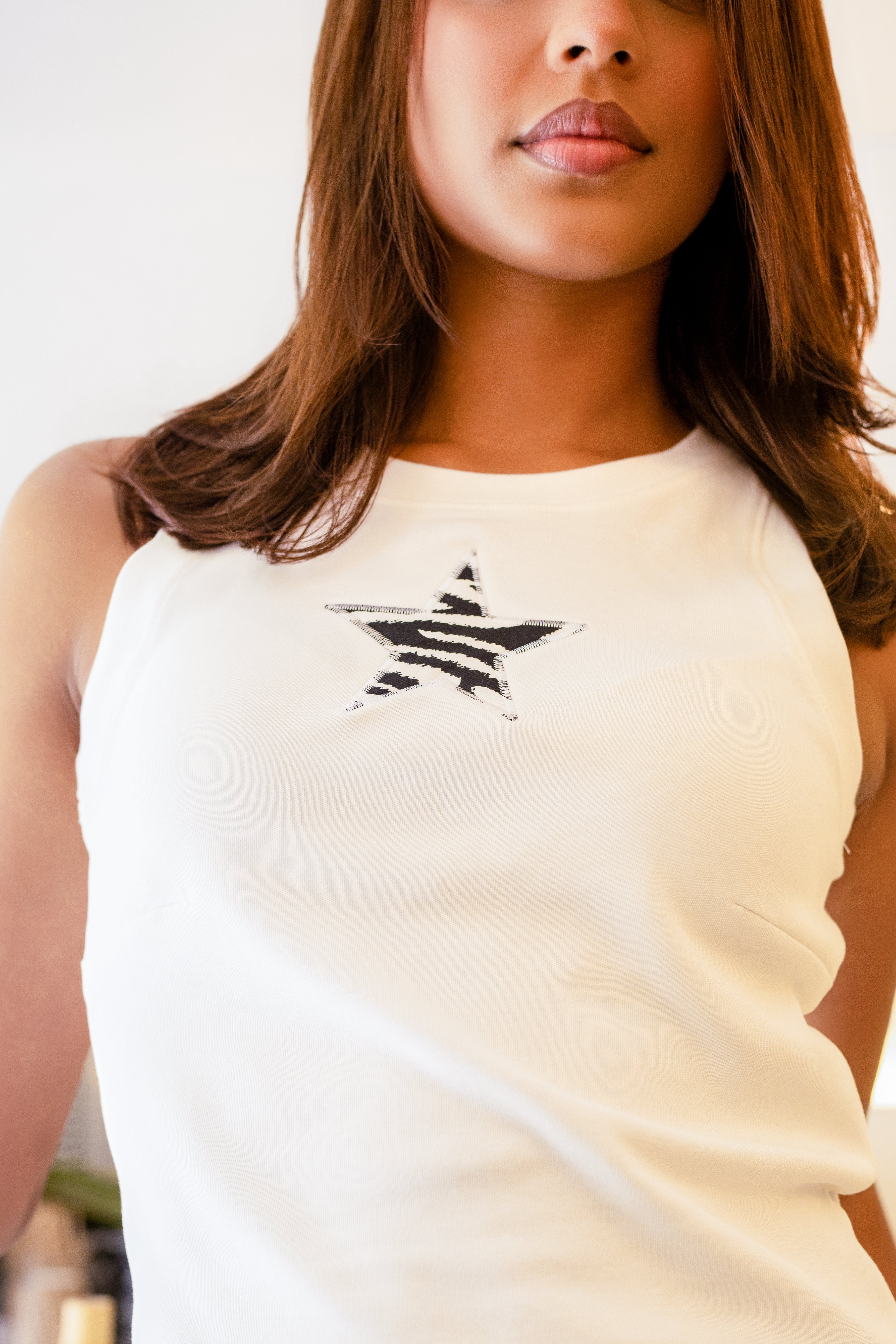 ZEBRA TANK TOP