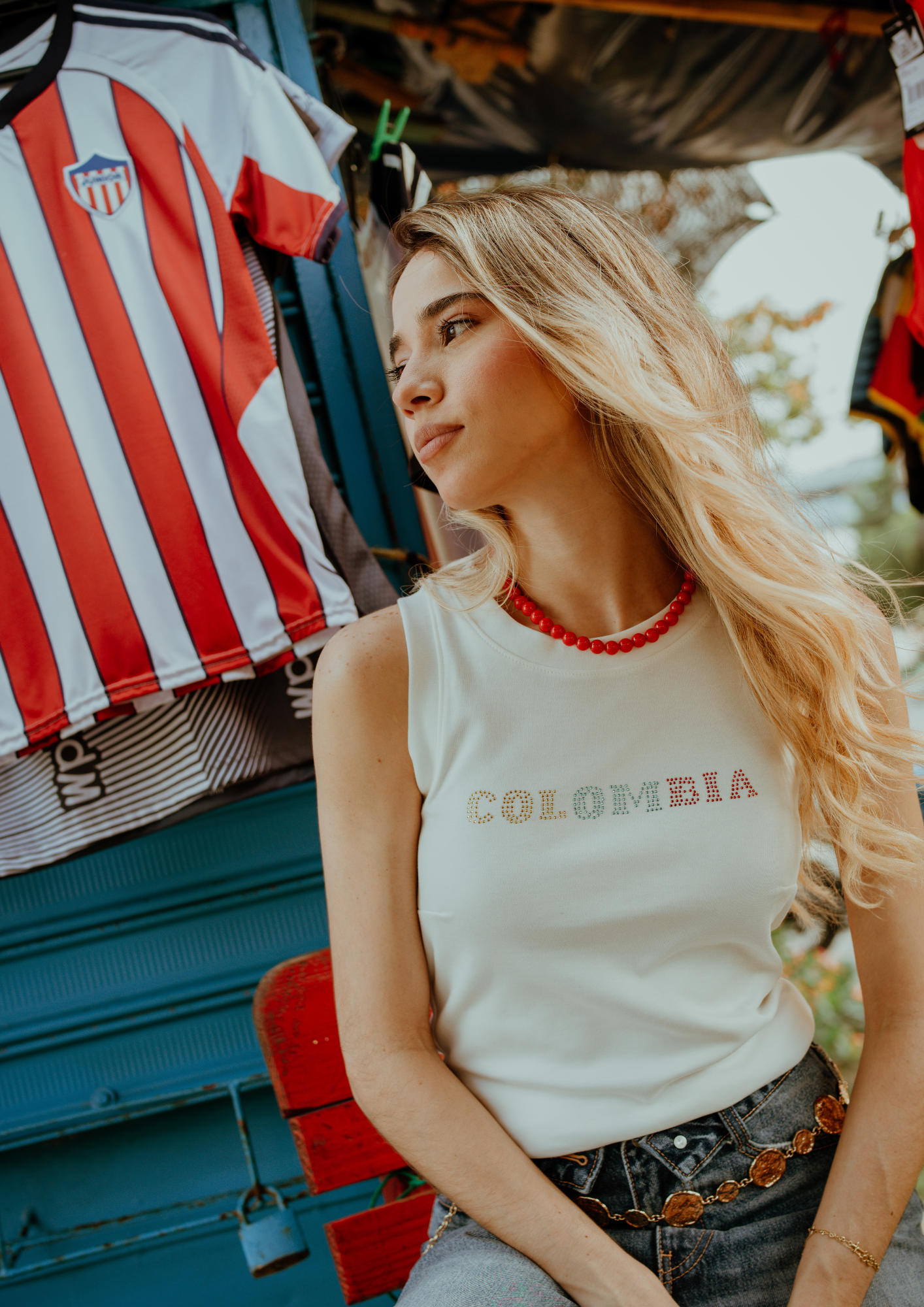 TANK TOP COLOMBIA